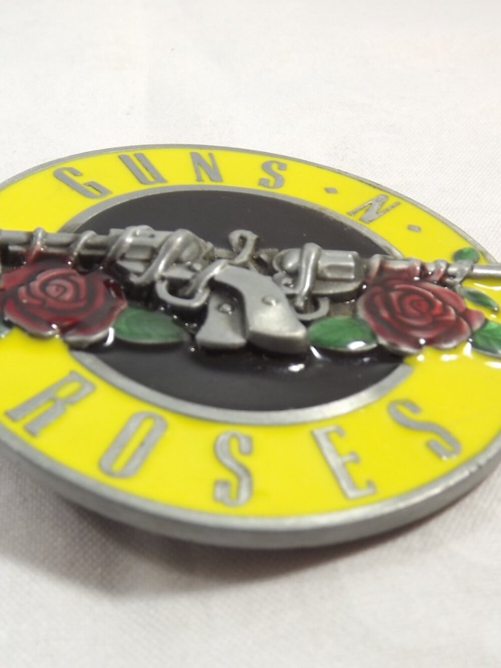 Guns.N.Roses Enamel/Metal Belt Buckle - Picture 2 of 7